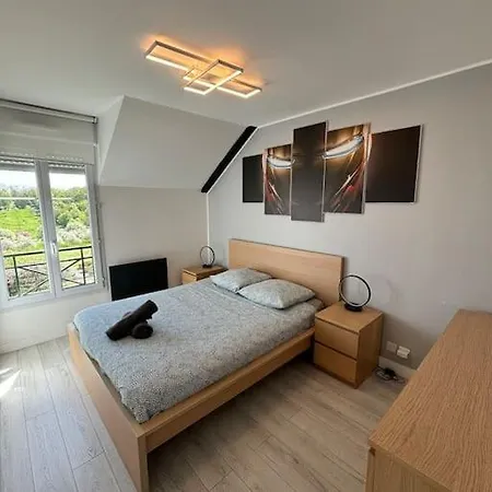 Appartement Disney Avengers, 5 Min Des Parcs Magny-le-Hongre Exterior foto