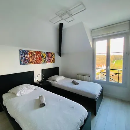 Appartement Disney Avengers, 5 Min Des Parcs Magny-le-Hongre Exterior foto