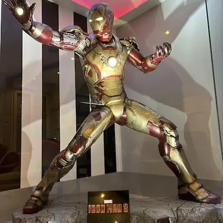 Appartement Disney Avengers, 5 Min Des Parcs Magny-le-Hongre Exterior foto