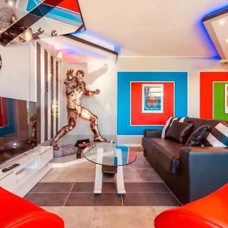 Appartement Disney Avengers, 5 Min Des Parcs Magny-le-Hongre Exterior foto