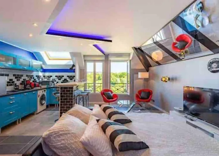Appartement Disney Avengers, 5 Min Des Parcs