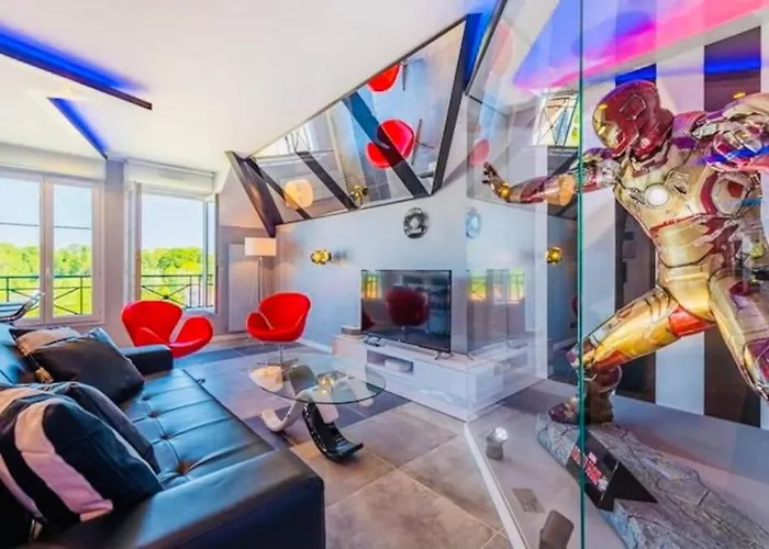 Appartement Disney Avengers, 5 Min Des Parcs