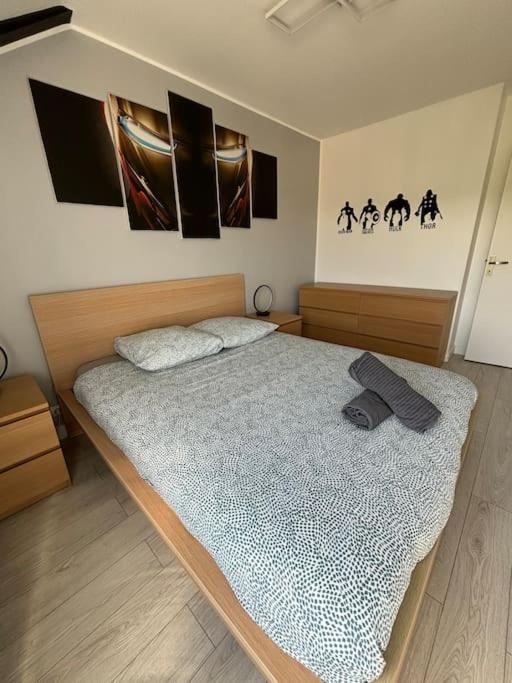 Appartement Avengers, 5 Min Des Parcs