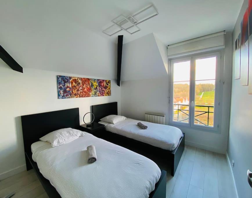 Apartment Avengers, 5 Min Des Parcs Magny-le-Hongre